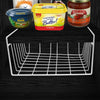 LARGE UNDER SHELF STORAGE BASKET RACK KITCHEN CUPBOARD ORGANISER HEAVY DUTY