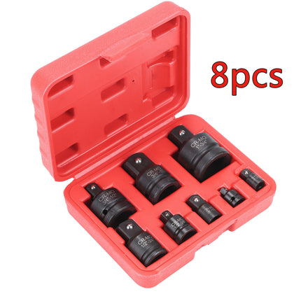 Impact Tools Socket Adaptor Converter Set From To 1/4
