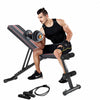 Adjustable Multifunctional Weight Bench Exercise Workout Training Benches Black