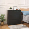 Modern Bedside Table Cabinet Chest of Drawers Nightstand 2/3/4 Drawers Bedroom