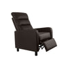Modern Leather Recliner Armchair Upholstered Sofa Lounge Chair Home Seat