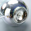 3D Glass Electric Firework Oil Wax Melt Burner Home Fragrance Aroma Lamp Circle