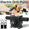 Portable Electric Powered Drill Pump Oil Fluid Water Transfer Pumps Self-Priming