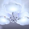 LED Crystal Ceiling Light Colour Changing Chandelier Pendant Lamp with Remote