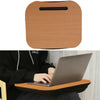 Portable Traveling Laptop Lap Tray Table PC Tablet Holder Workstation Knee Desk