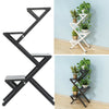 5 Tiers Metal Plant Stand Flower Pot Rack Display Holder Home&Garden Patio Decor