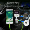 USB Car Bluetooth FM Transmitter Wireless Radio Adapter Charger w/ MP3 Player KT