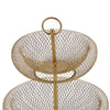 3 Tier Metal Fruit Bowl Basket Display Storage Holder Stand Vegetable Cakes Rack