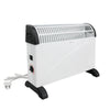 Oil Filled Radiator Heater Electric With Timer 3 Heat Thermostat Portable White