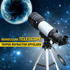 F30070M Monocular Professional Space Astronomic Telescope with Tripod UK