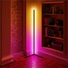RGB Corner Floor Lamp Modern Colour Minimalist LED Standing Light Mood Lighting