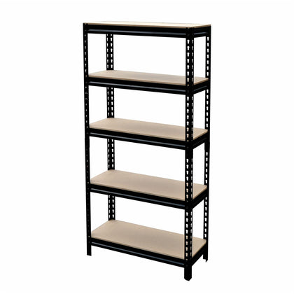 Heavy Duty Metal Garage Shelving Racking Unit Storage Rack Boltless Shelf 750KG