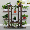 Heavy Duty Large Capacity Plant Stand Planter Flower Holder Shelf Organizer Rack