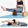 2 x Cork Yoga Blocks/Bricks For Alignment - Natural & Eco-Friendly - Free UK New