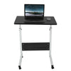 Notebook Computer Desk Adjustable Portable Laptop Table Trolley Sofa Bed Tray UK