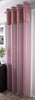 Madeira Voile Curtain Panel Crushed Silk Metallic Eyelet Sheer Ring Top Panels