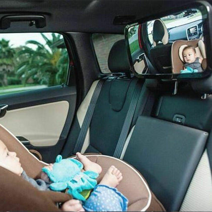 Car Baby Child Inside Mirror View Rear Ward Back Safety Facing Care Infant UK