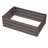 Metal Steel Garden Planter Flower Raised Beds Vegetable Herb Grow Box Container