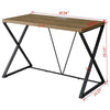 Computer Desk 47 In, Home Office Writing Desk, Modern Simple Style Wood.......