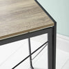 Folding Computer Desk Wooden Foldable Study Table Laptop Home Office PC