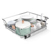 Pull Out Kitchen Basket Slide Out Storage Basket Cupboard Drawer For 350 - 600mm