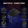 Gaming Desk PC Table w/ Monitor Stand+Cup Holder+Headpho