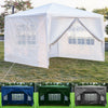 3x3m Gazebo Marquee Waterproof Outdoor Garden Patio Canopy Wedding Party Tent UK