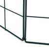Foldable Dog Fence Barrier Indoor Outdoor Pet Fencing Play Pen Expanding Panel