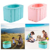 Portable Travel Folding Toilet Urinal Mobile Seat Porta For Camping Long Trip