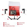 60cm LED Light Room Photo Studio Photography Lighting Tent Kit Backdrop Mini Box