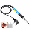 6X 60W 220V Electronics Soldering Iron Kit Welding Tools Adjustable Temperature