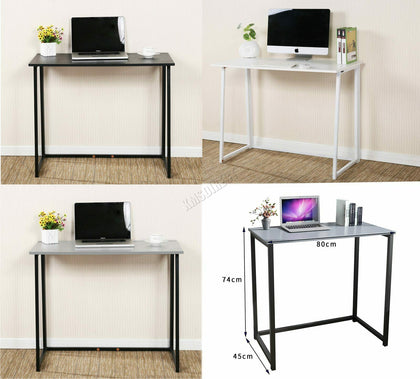 WestWood Foldable Computer Desk Folding Laptop PC Table Home Office Study CD03