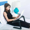 Portable Foldable Laptop Notebook Table Adjustable Stand Bed Tray Computer Desk