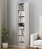 4/5/7Tier White Bookcase Bookshelf Storage Cube Shelving Unit Display Stand Rack