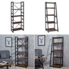 4/5Tier Strong Bookcase Step Ladder Shelf Bookshelf Plant Flower Stand Storages