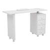 Professional Manicure Table Nail Beauty Salon Station Technician Storage Desk UK