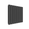 Anthracite Designer Radiator Vertical Horizontal Flat Panel Oval Column Rads