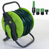 Hose Reel Cart Trolley Garden Outdoor Hosepipe Water Pipe Portable Freestanding
