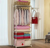 Clothes Rail Rack Garment Dress Coat Hanging Display Stand Shoe Storage Shelf UK