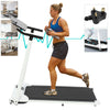 Electric Treadmill Running Machine Motorised Walking Foldable Treadmill Inclined