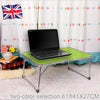 Outdoor Portable Folding Laptop Table Camping Garden Picnic Festival Fishing BBQ