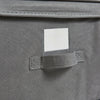 3 x FOLDABLE FABRIC STORAGE BOXES WITH LIDS COLLAPSIBLE STORAGE CUBES ORGANIZER