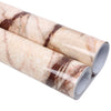 Marble Self Adhesive Wallpaper Sticky Back Plastic Countertop Stickers 0.6*5m