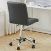 PU Leather Padded Swivel Computer Desk Chair Office Study Working Gaming Seat