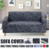 Sofa Covers Elastic Stretch Settee Slipcover Soft Protector Couch 1/2/3/4 Seater