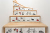 6 Londoner’s Tiles Mix Wall Stickers Home Decorations - 15 cm x 15 cm - 24 pcs.