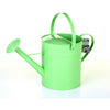 2L/10L Watering Can Metal Galvanised Steel Rose Garden Plants Water Green Cream