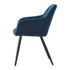 2 Pcs Dining Chairs Armchair PU / Velvet Kitchen Dining Room Restaurant Office