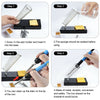 Adjustable Temperature 60W Soldering Iron Kit Electronics Welding Irons Tool