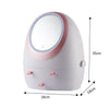 LED Mirror Make Up Case Travel Storage Box Cosmetic Beauty Vanity Organizer